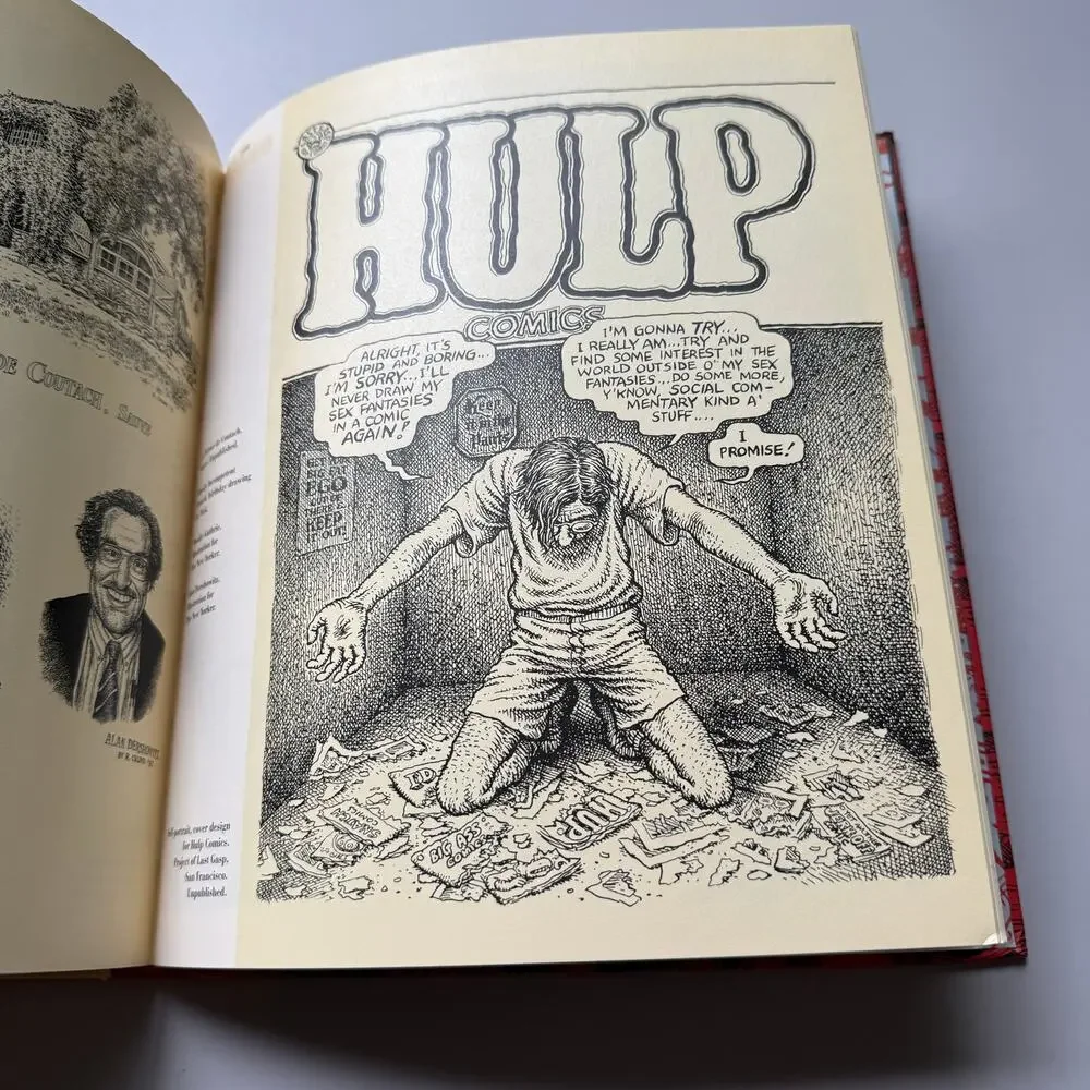 Odds and Ends by R Crumb Hardcover Book 2001